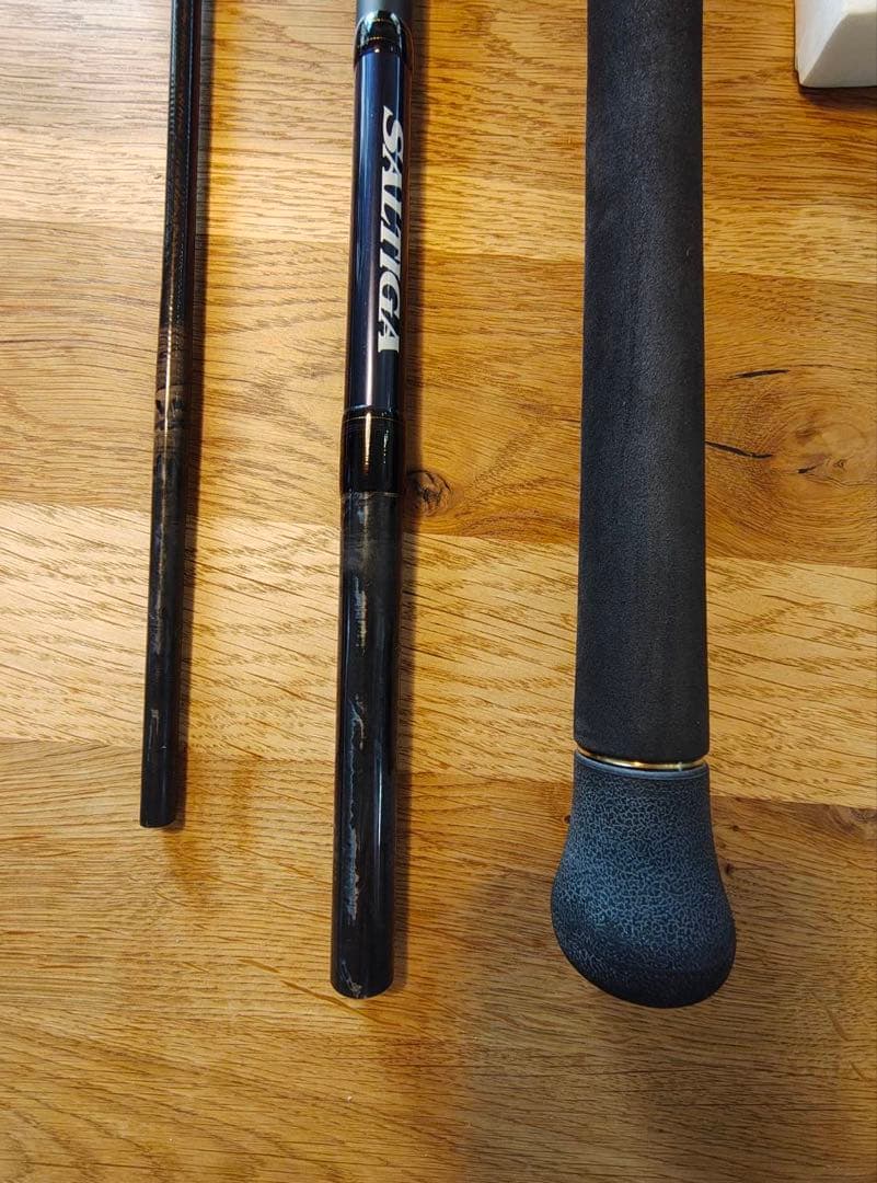 【美品】ソルティガ エアポータブル C80-8 R DAIWA AP