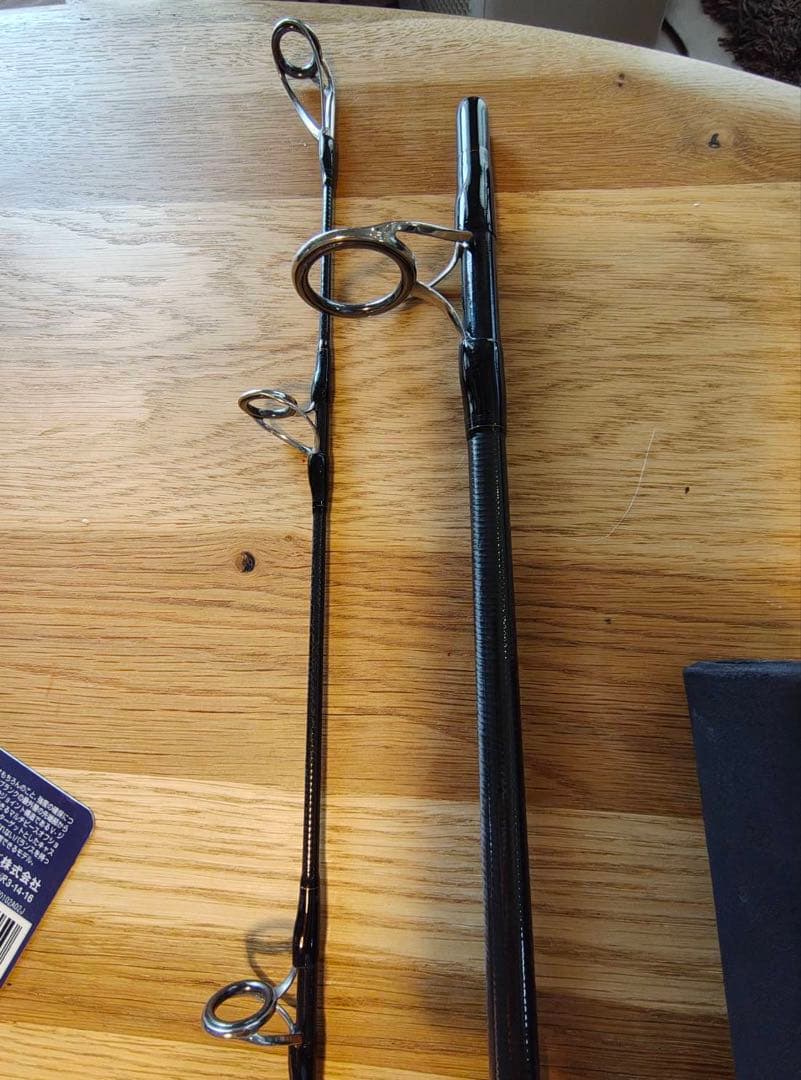 【美品】ソルティガ エアポータブル C80-8 R DAIWA AP