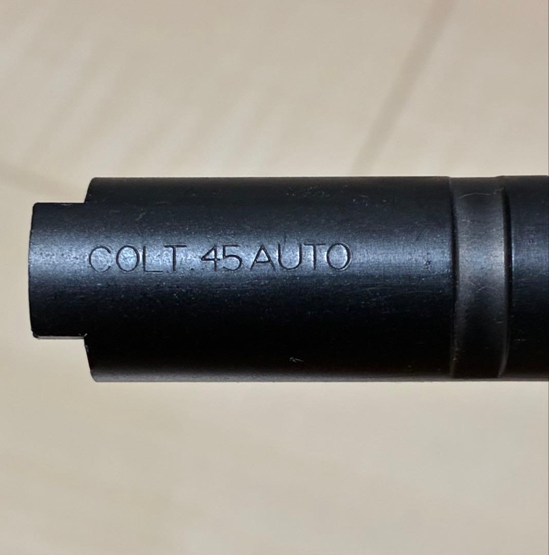 【最終値下げ】MGC COLT COMBAT COMMANDER HWモデルガン