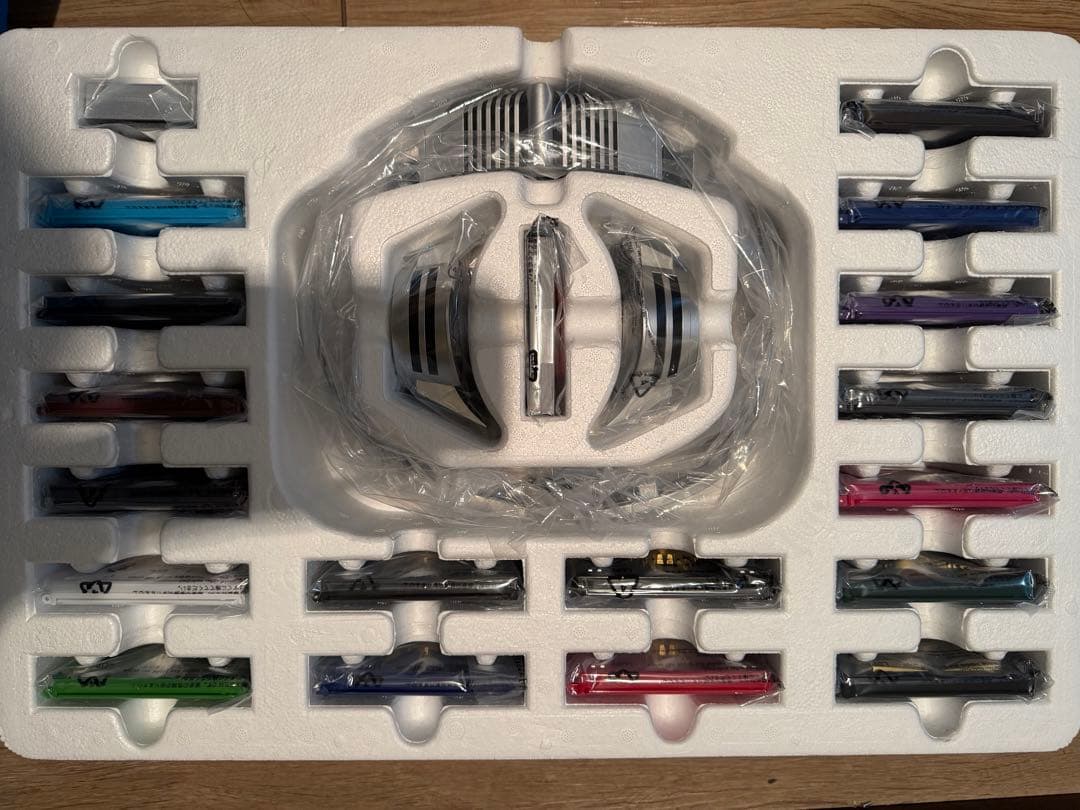 CSM Vバックル & ドラグバイザー