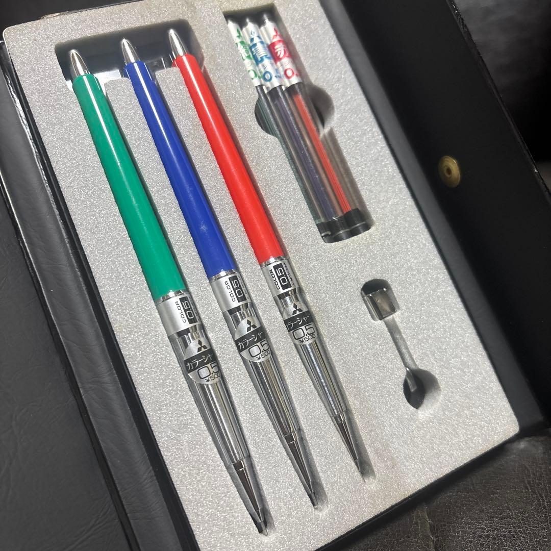 MITSUBISHI COLOR SHARP カラーシャープペンシル　レトロ