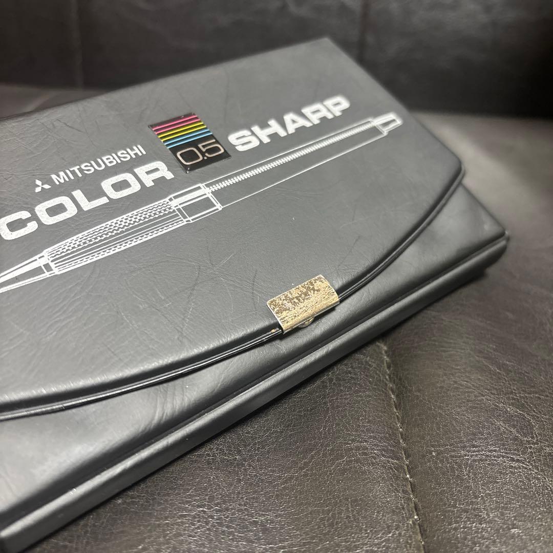 MITSUBISHI COLOR SHARP カラーシャープペンシル　レトロ