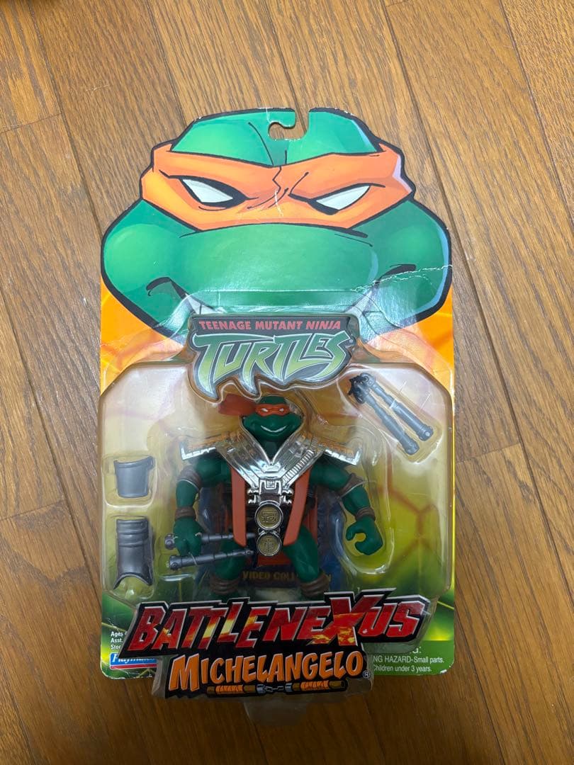 ミュータントタートルズ バトルネクサス ミケランジェロ フィギュア