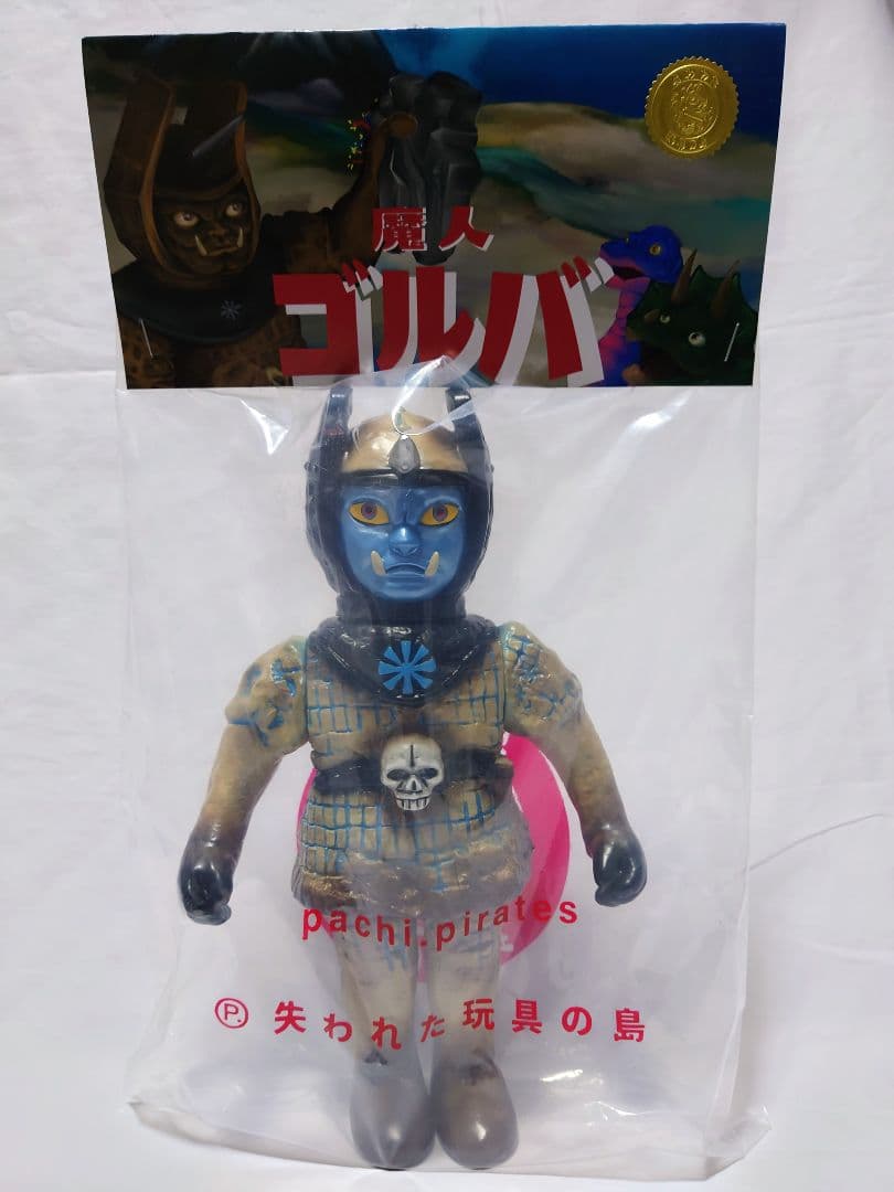 Pachi Pirates 魔人ゴルバ hxs IZUMONSTER tkom