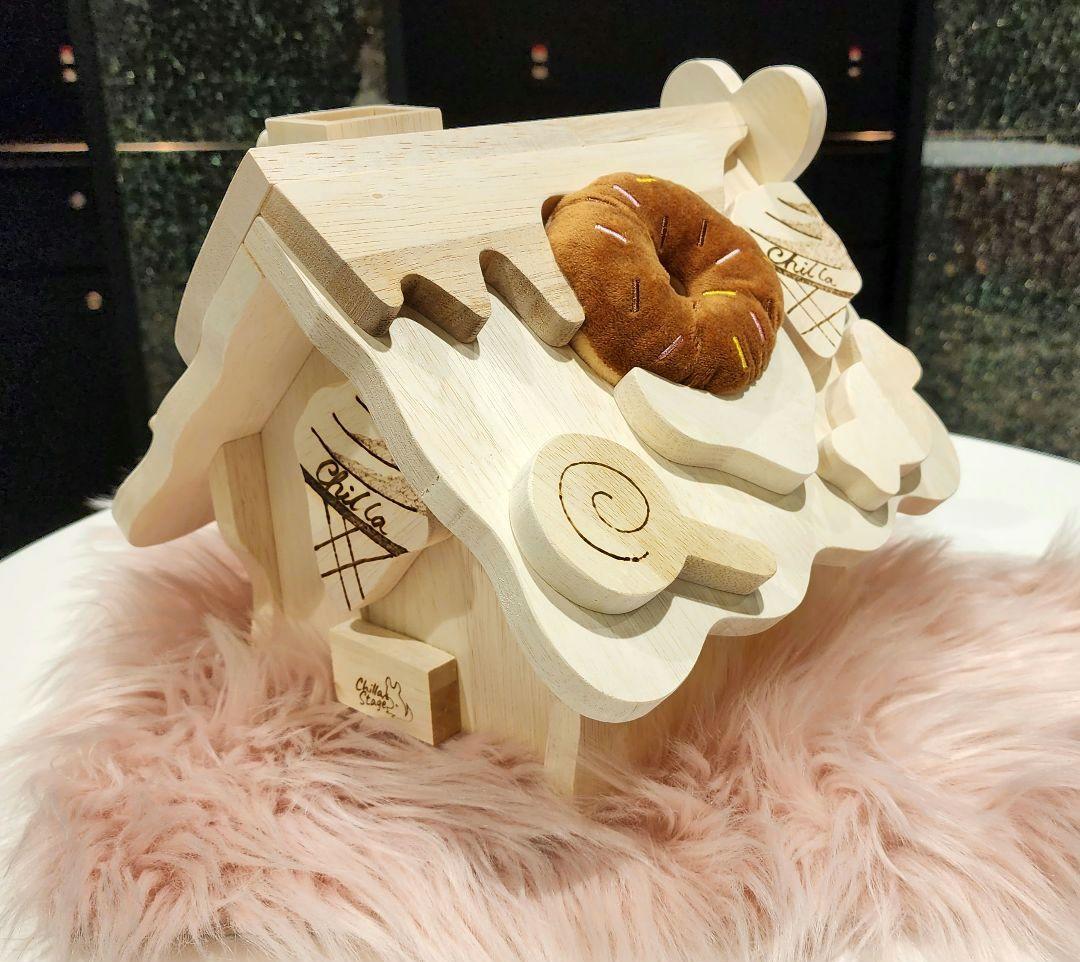 チンチラ ハウス 小動物 お菓子の家 えんとつハウス ロイヤルチンチラ