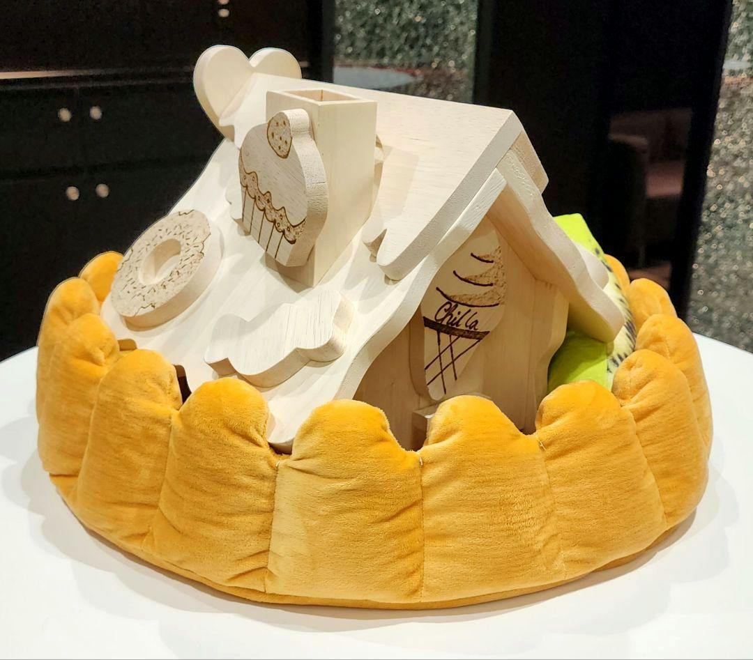 チンチラ ハウス 小動物 お菓子の家 えんとつハウス ロイヤルチンチラ