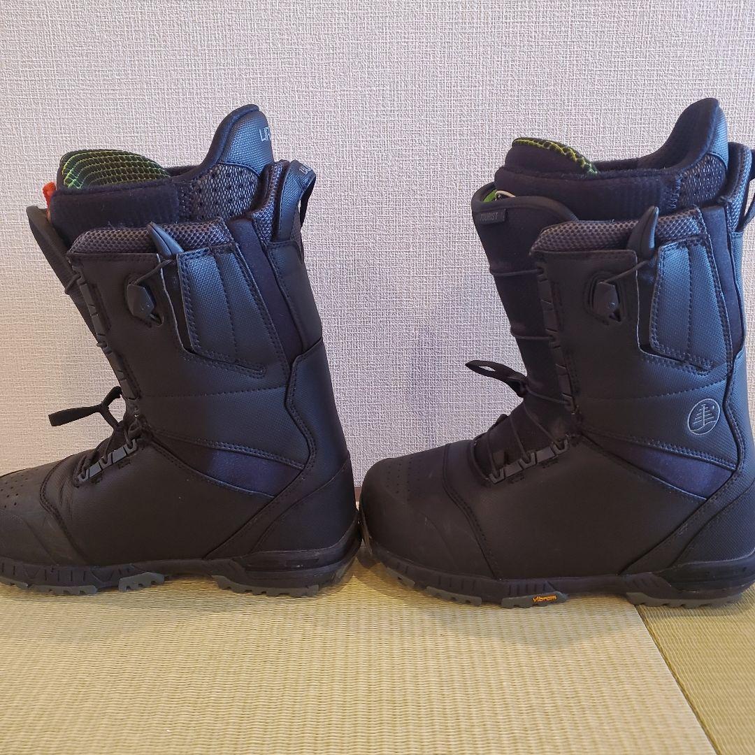 Burtonバートン　スノーボードブーツ ツーリスト26センチ