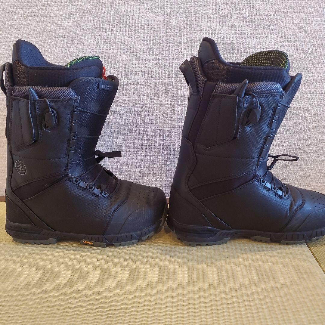 Burtonバートン　スノーボードブーツ ツーリスト26センチ
