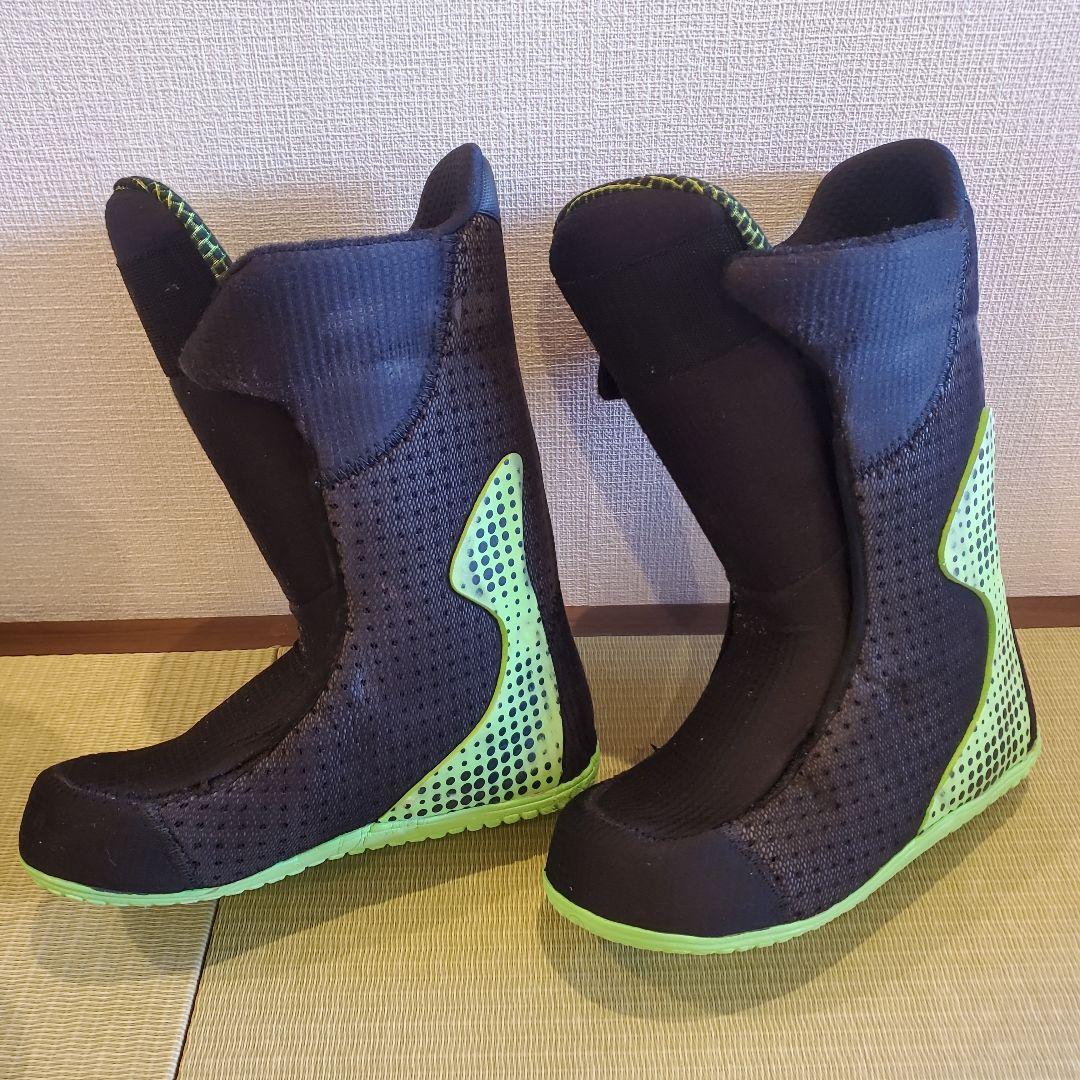 Burtonバートン　スノーボードブーツ ツーリスト26センチ