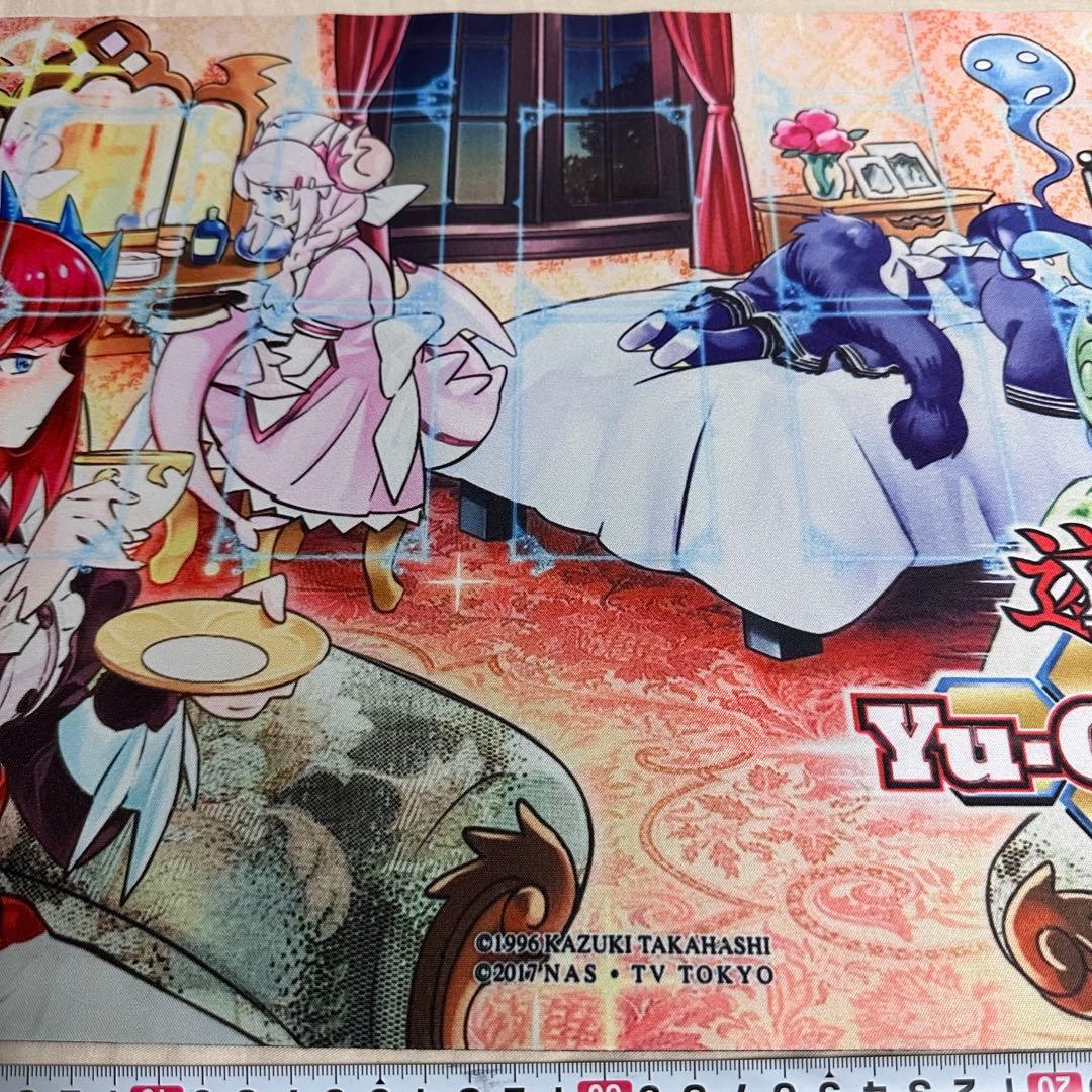 遊戯王YUGIOH！Day ドラゴンメイド リラクゼーション　海外　プレイマット