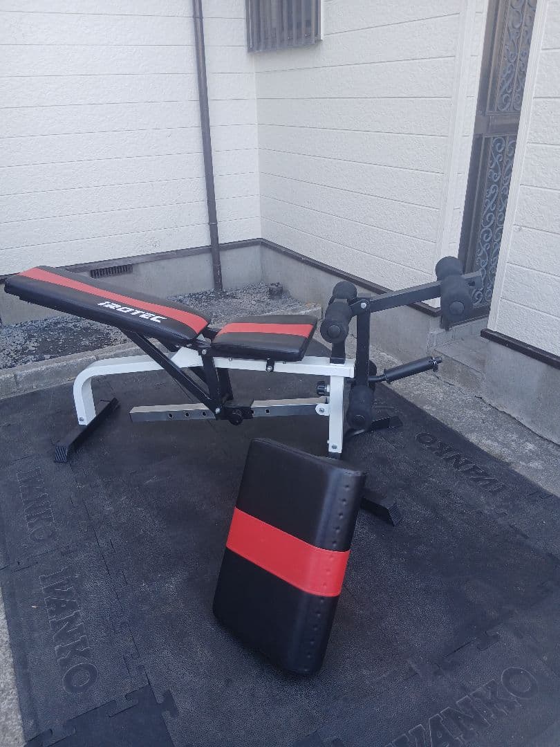 iROTEC アイロテックマルチポジションベンチ /ベンチプレス台