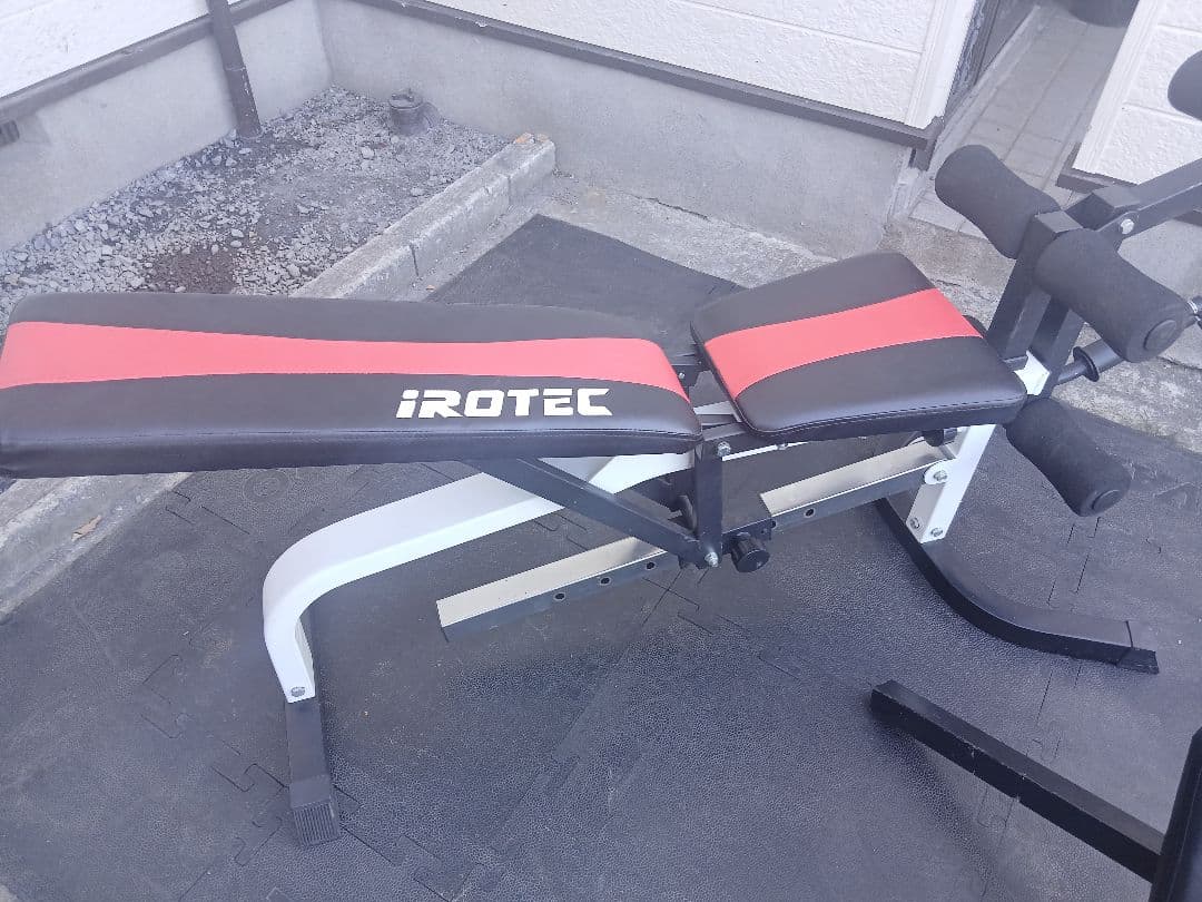 iROTEC アイロテックマルチポジションベンチ /ベンチプレス台