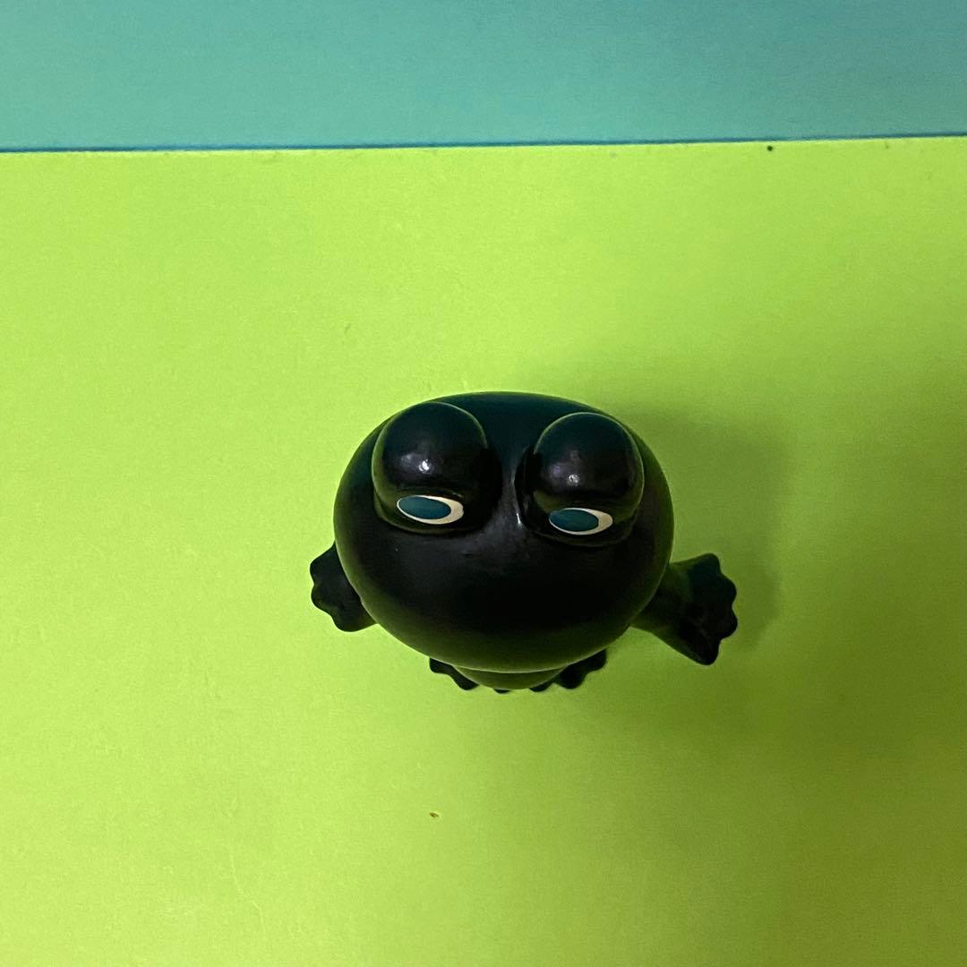 は*ら様 興和製薬　ケロちゃん　黒　激レア ソフビ フィギュア　マスコット　昭和