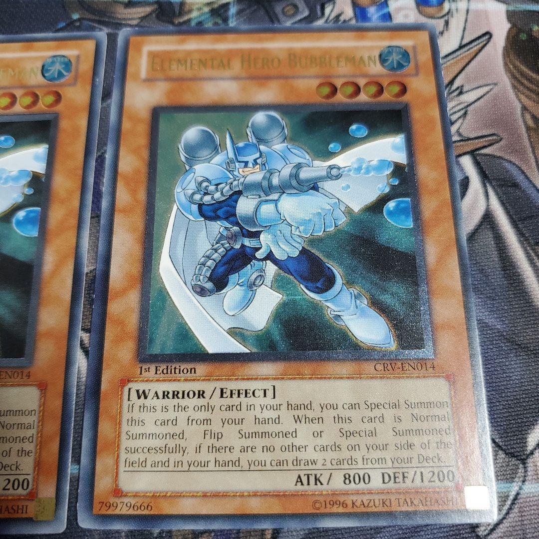 E HEROバブルマン 英語版1st Edition 2枚セット