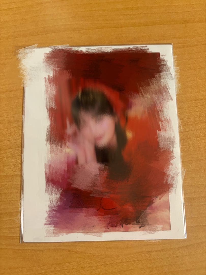 髙松瞳　イコラブ　直筆サイン入りチェキ　とくべチュ、して