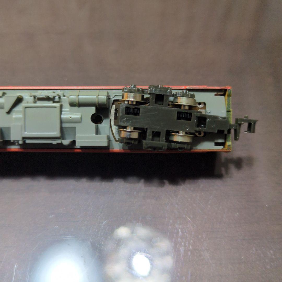 Nゲージ　エンドウ　キハ58形ディーゼルカー修学旅行車セット