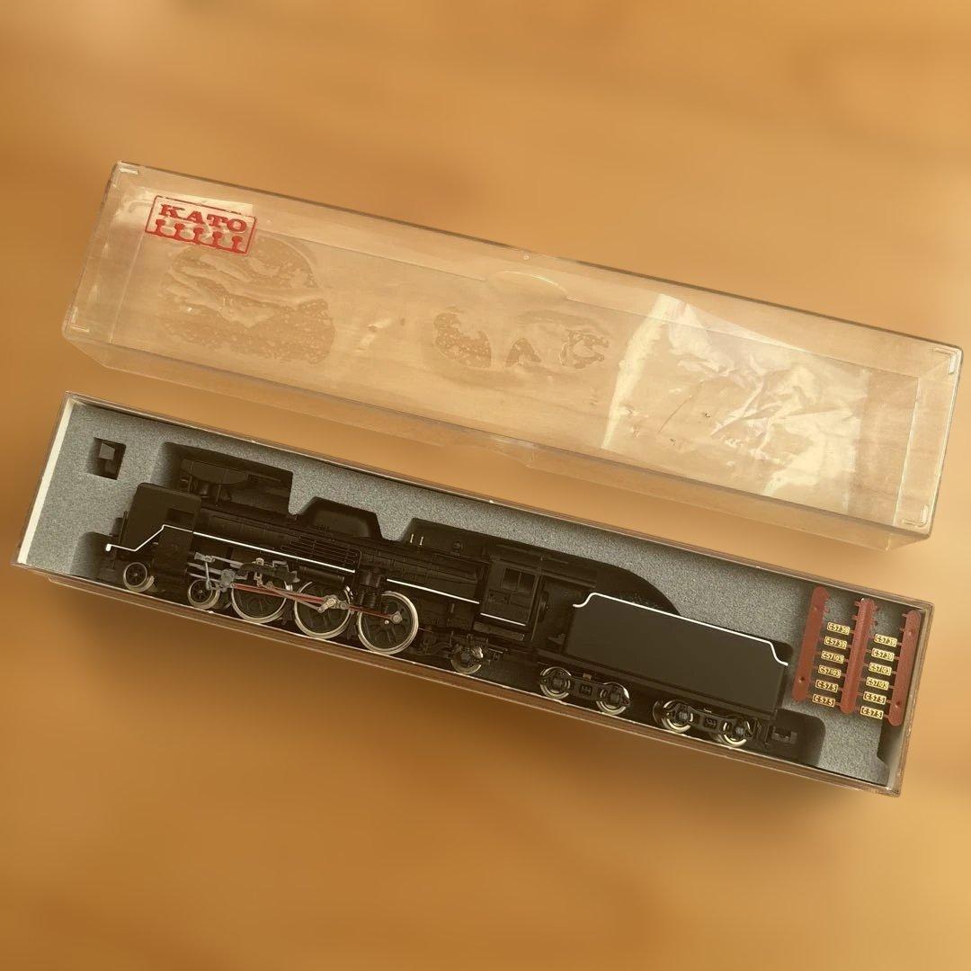 KATO 2007-1 C57 山口号タイプ 蒸気機関車 Nゲージ