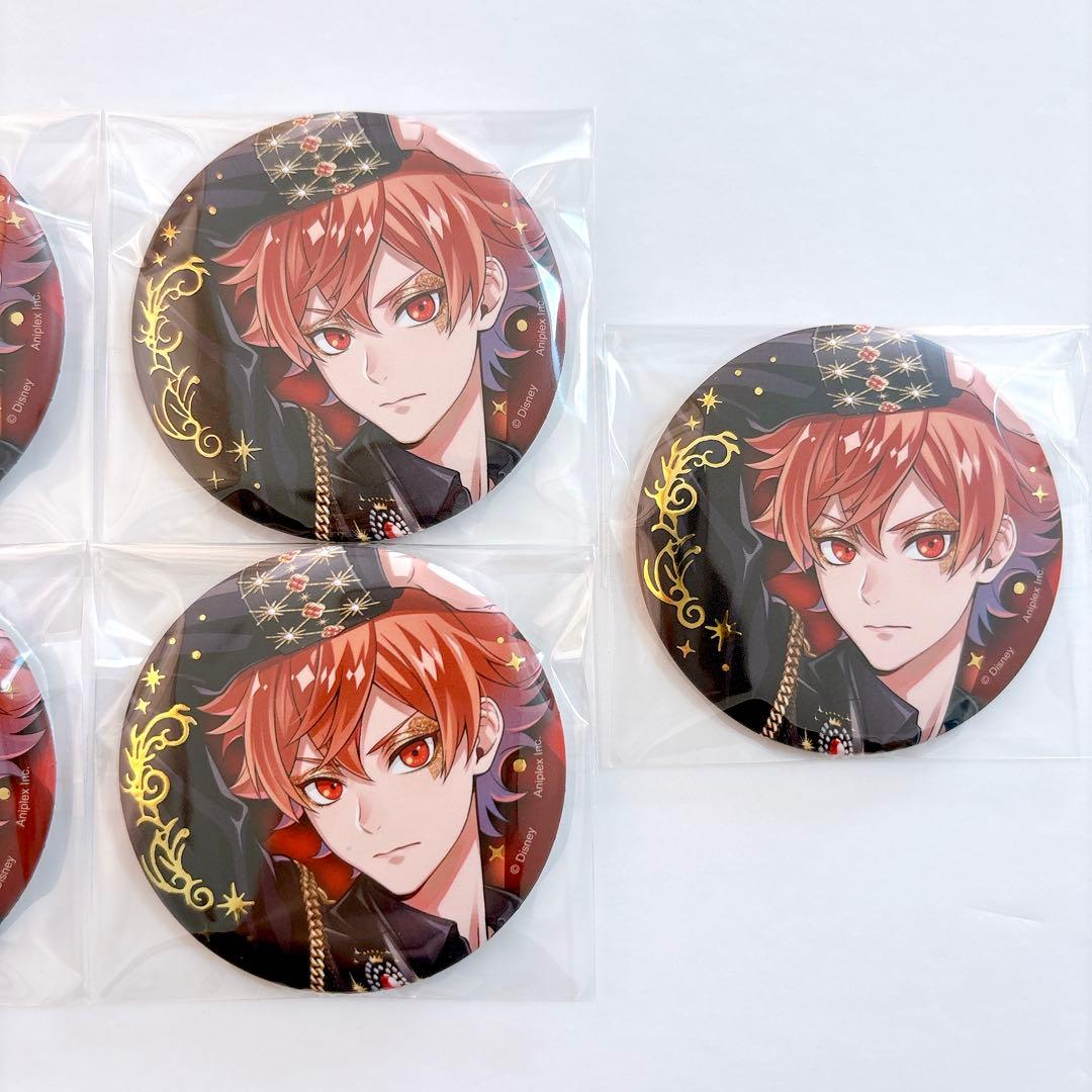 ツイステ エース ツイステ展 缶バッジ ブレイジングジュエル ポップアップ