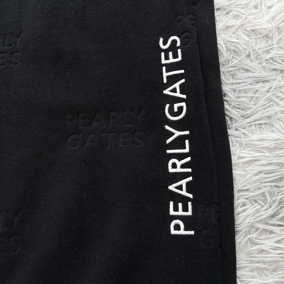 新品　パーリーゲイツ　パンツ　ストレッチ　ウエストゴム　パイル　ジョガー　5