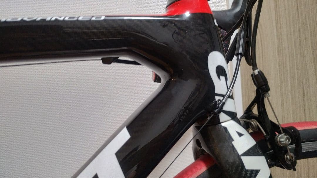 【ぶーちゃん専用】Giant TCR Advanced　フルカーボン