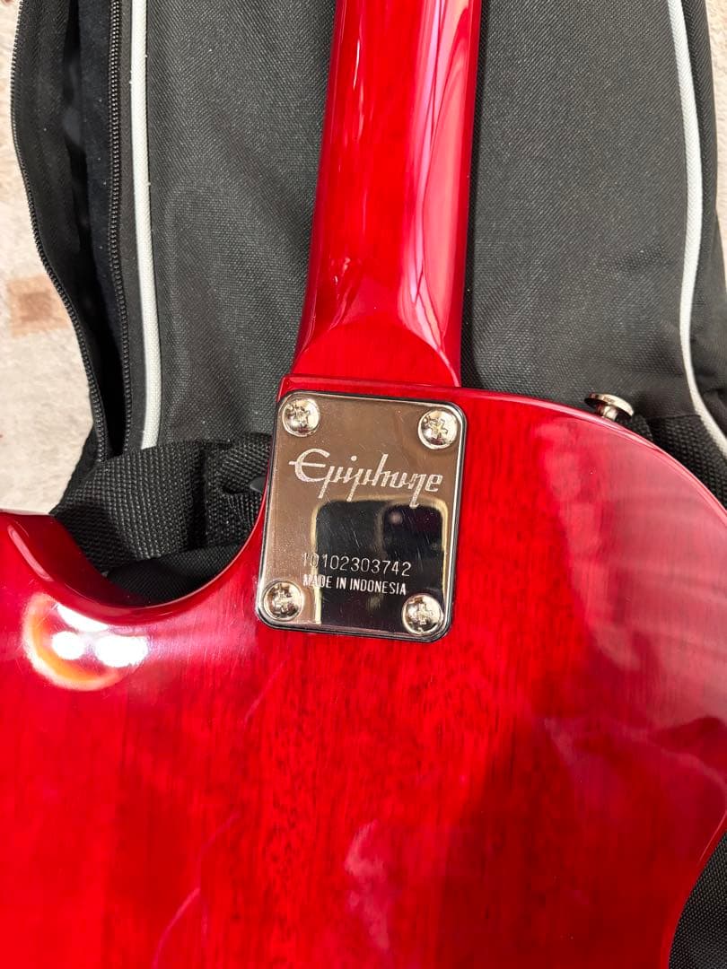 美品！メンテナンス済み　Epiphone Les Paul スペシャルⅡ