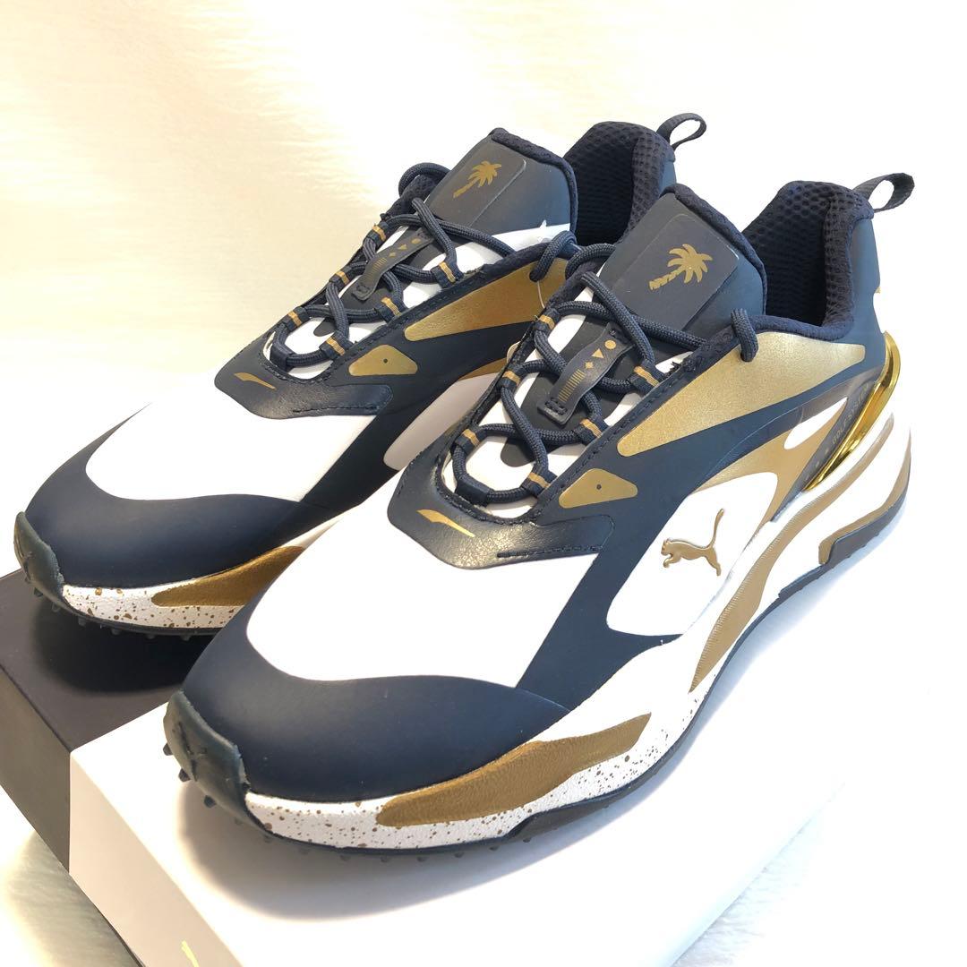 【新品希少】コラボ　PUMA X PTC GS-Fast ゴルフシューズ　27