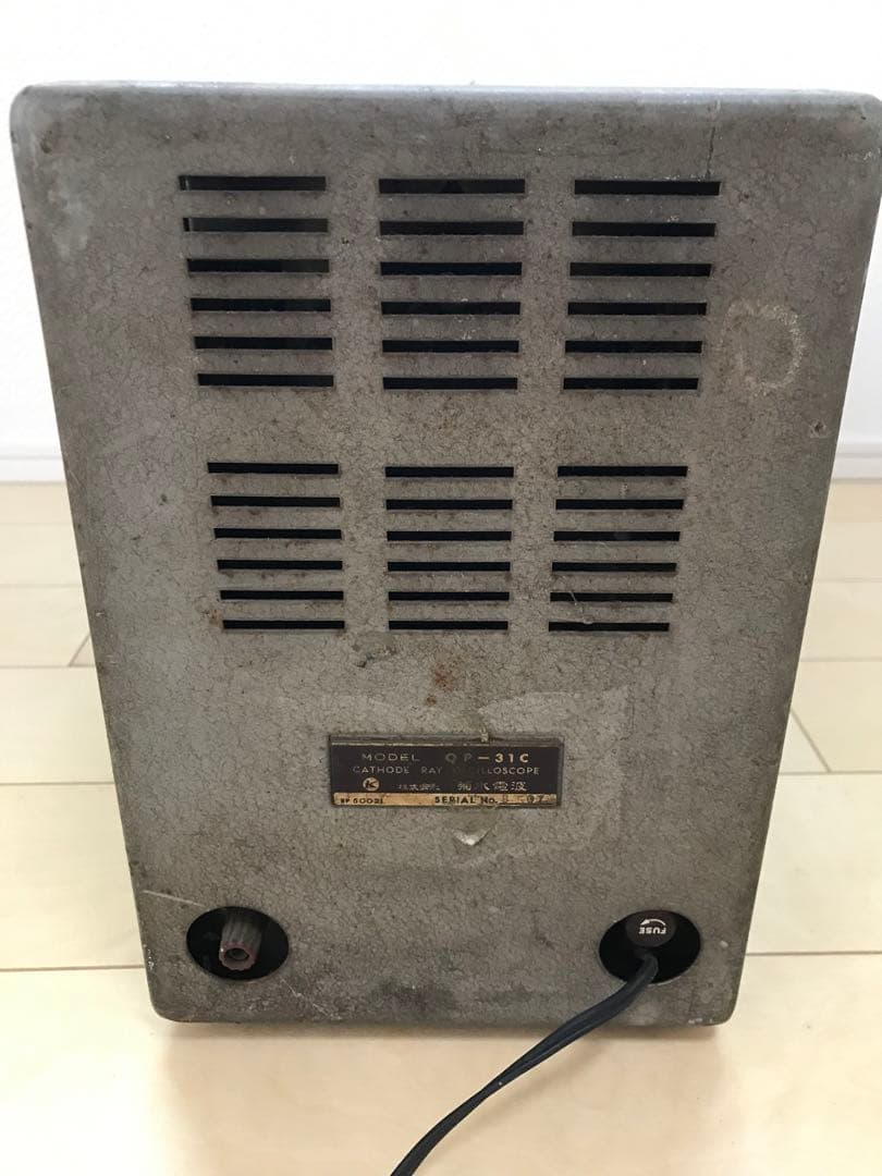 菊水電波 OP-31C CATHODE RAY OSCILLOSCOPE