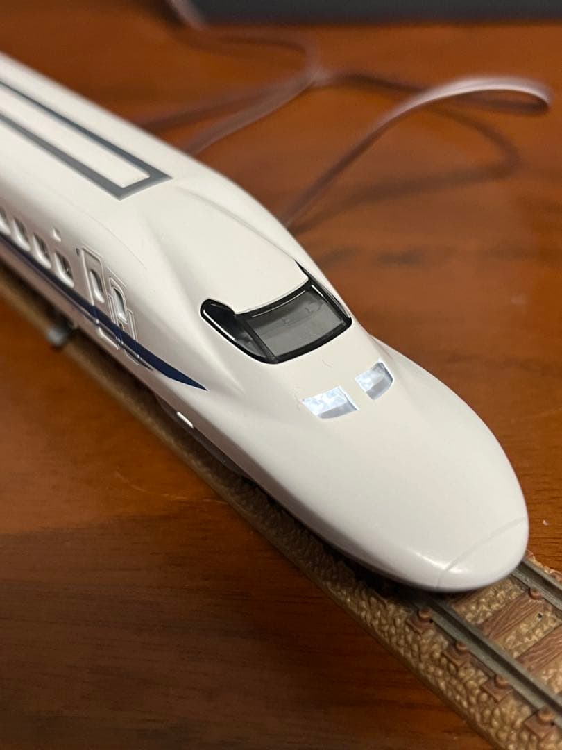 700系新幹線8両　kato ライト点灯動力動作確認済