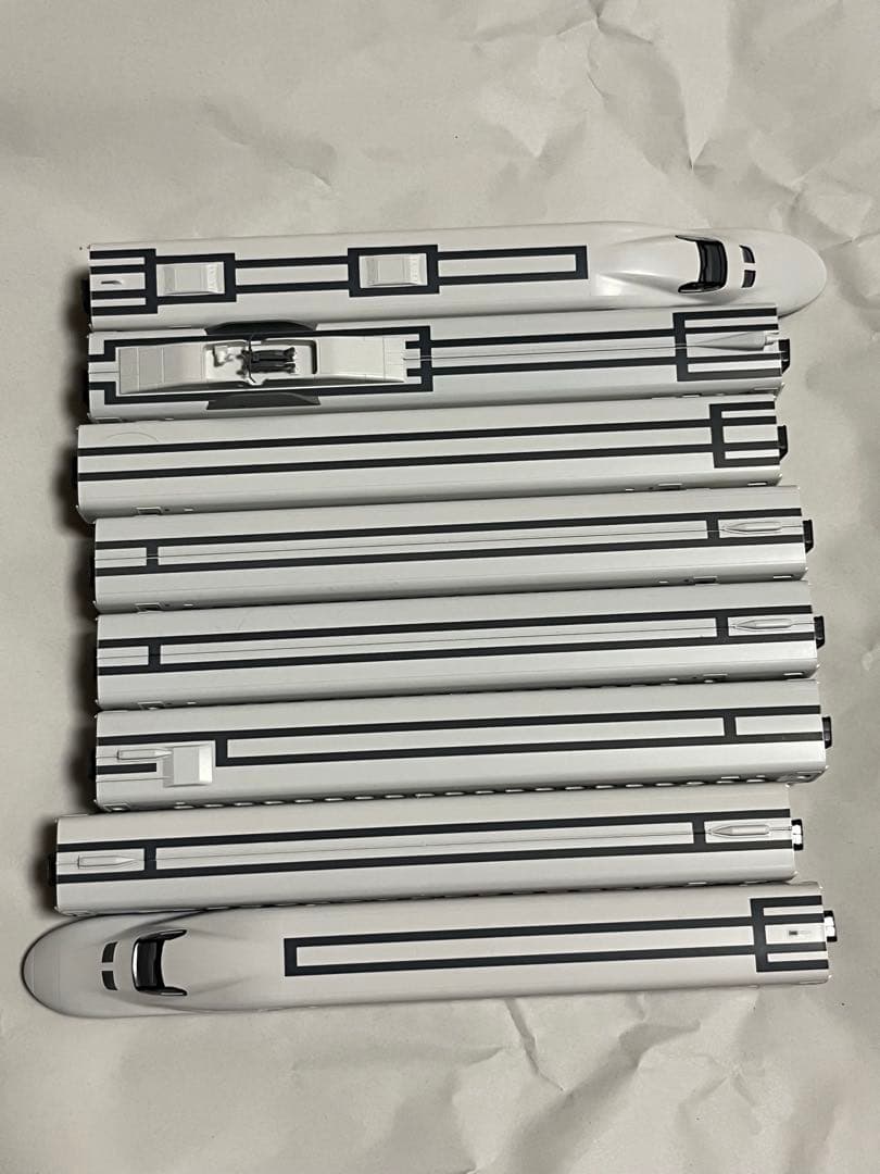 700系新幹線8両　kato ライト点灯動力動作確認済