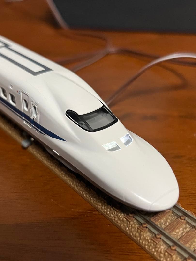 700系新幹線8両　kato ライト点灯動力動作確認済