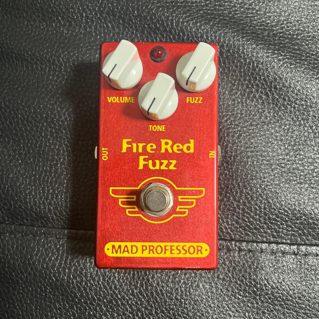 【最終値下げ】MAD PROFESSOR Fire Red Fuzz
