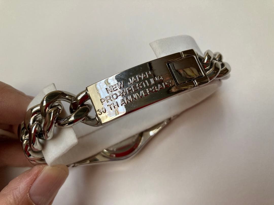 【新品・未使用】 新日本プロレス創立30周年記念腕時計　2002.5.2発売