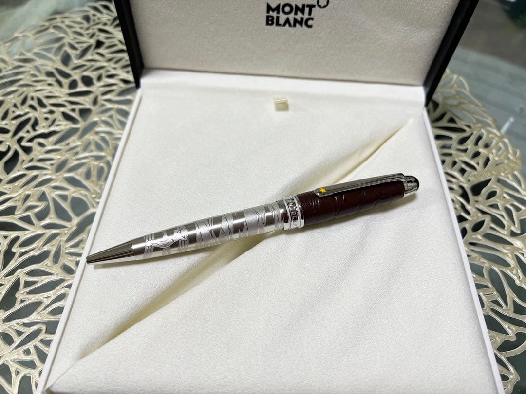 新品⭐︎モンブラン 星の王子様　ル・プティ　アビエイターソリテール　ボールペン