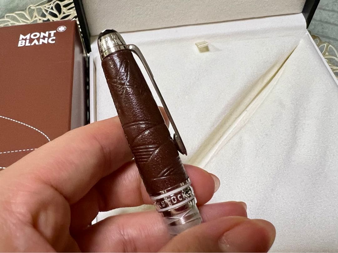 新品⭐︎モンブラン 星の王子様　ル・プティ　アビエイターソリテール　ボールペン