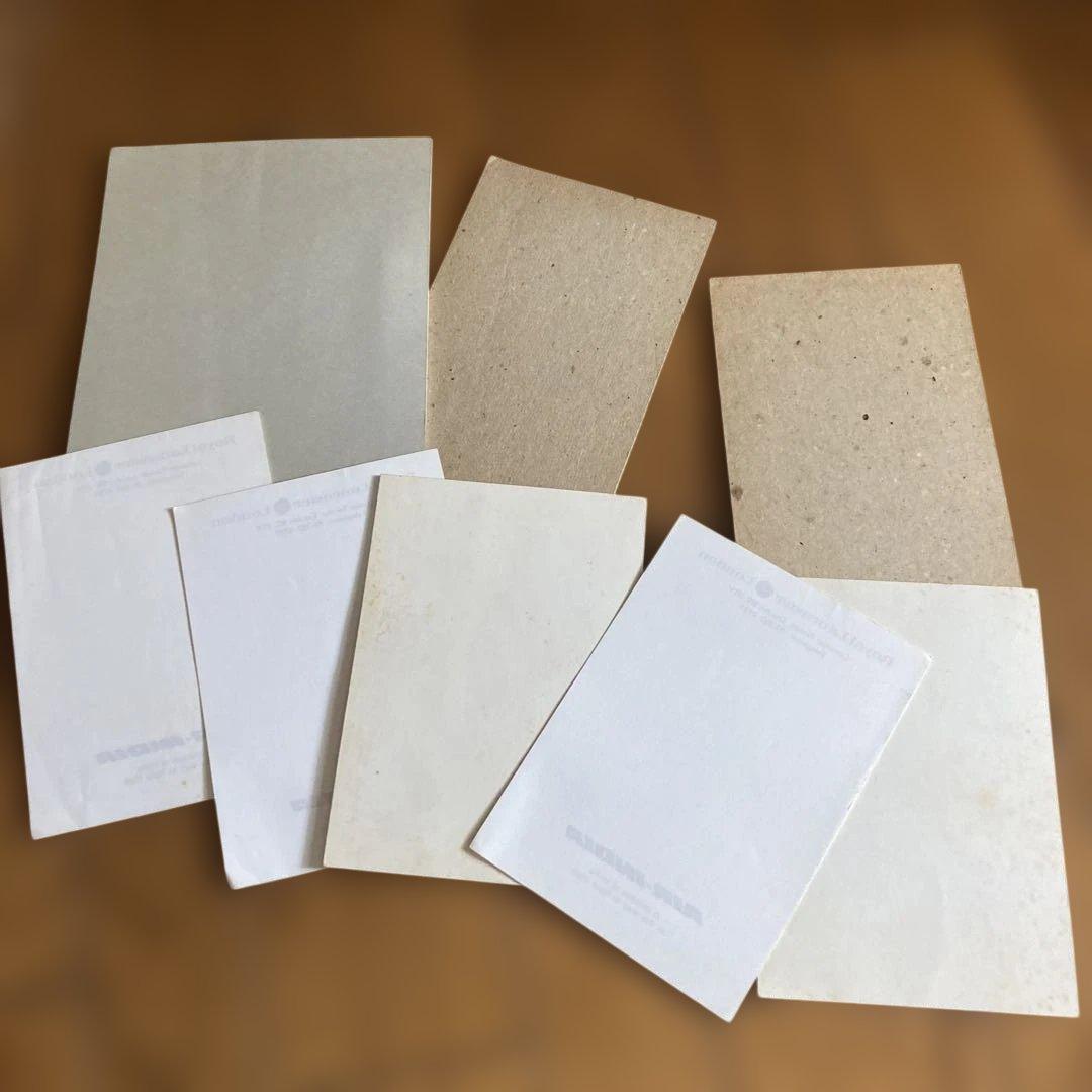 レトロ　エアインディア、エアフランス　メモ用紙　コレクション