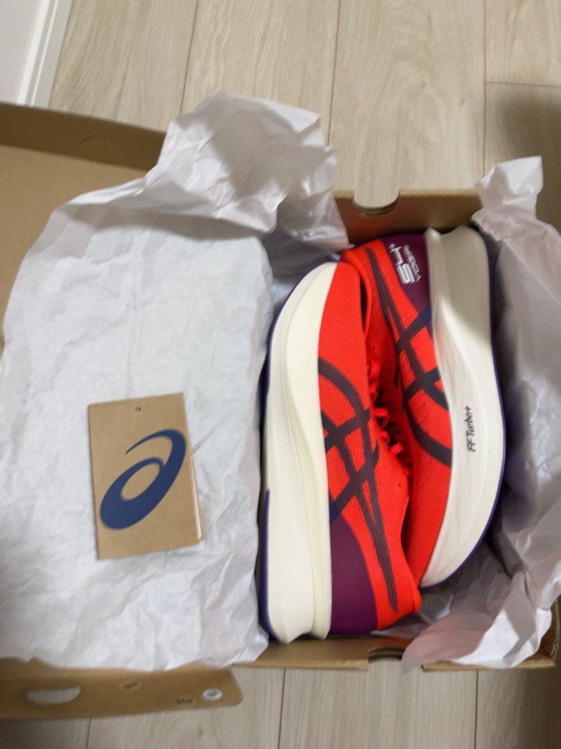 アシックス S4+ YOGIRI 26.5cm【新品】