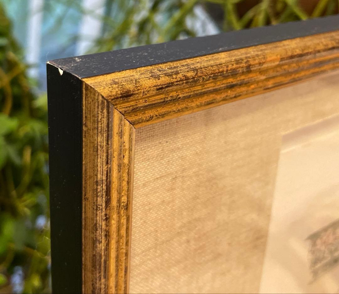 額装　器のアート　版画