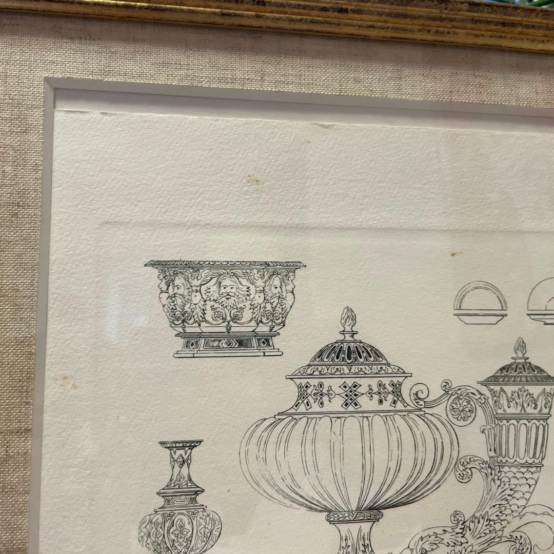 額装　器のアート　版画