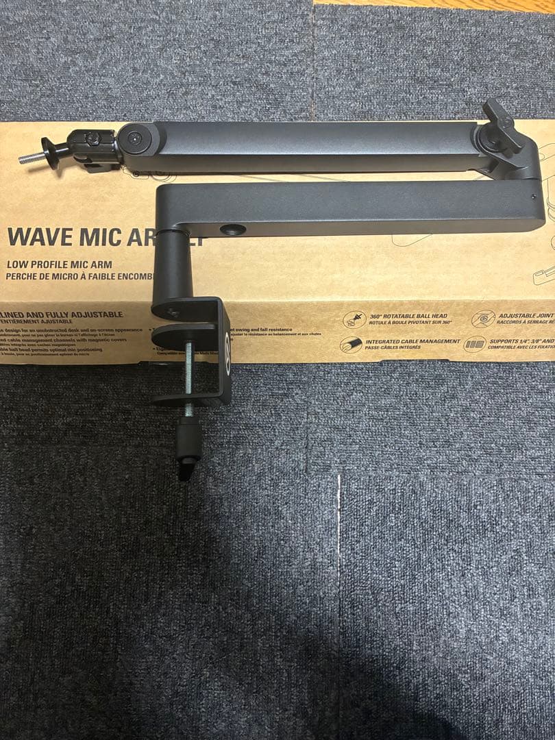 配信機器・PA機器・レコーディング機器 Elgato WAVE MIC ARM LP