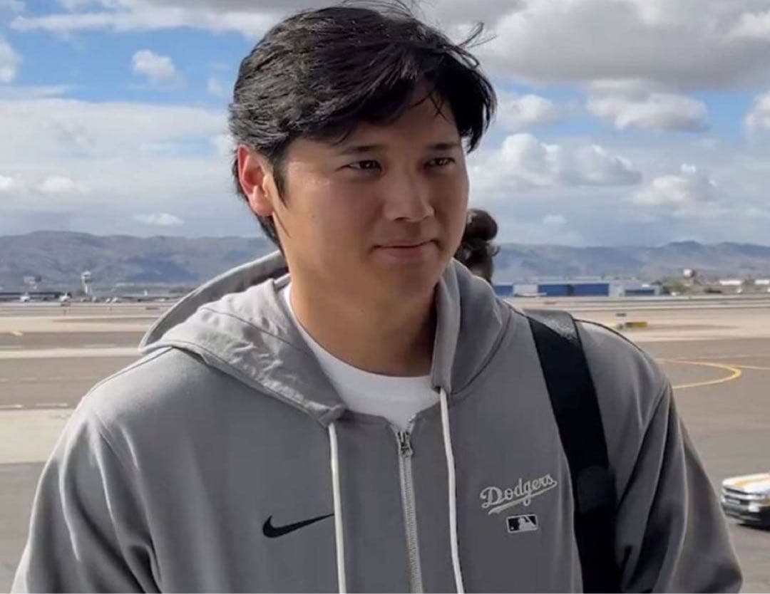 ドジャース遠征用オフィシャルジャージ サイズS 新品未使用 大谷翔平選手着用