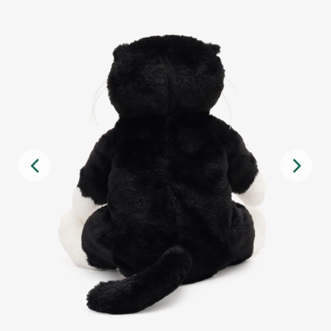 ぬいぐるみ　ねこ　チェ・ヨンジュ　アフタヌーンティー