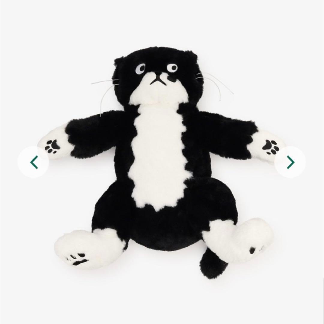 ぬいぐるみ　ねこ　チェ・ヨンジュ　アフタヌーンティー