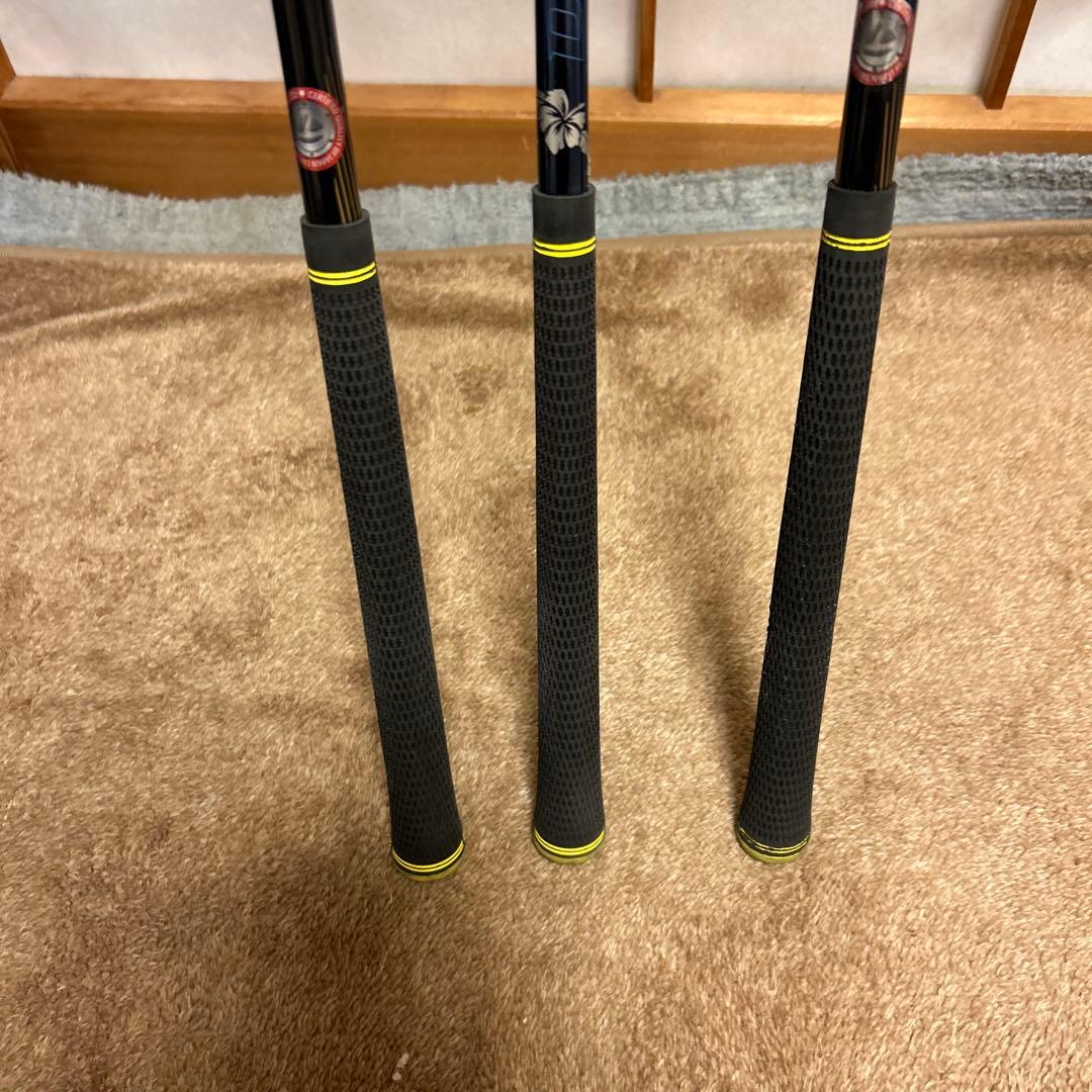 M2 フェアウェイウッド 3本セット