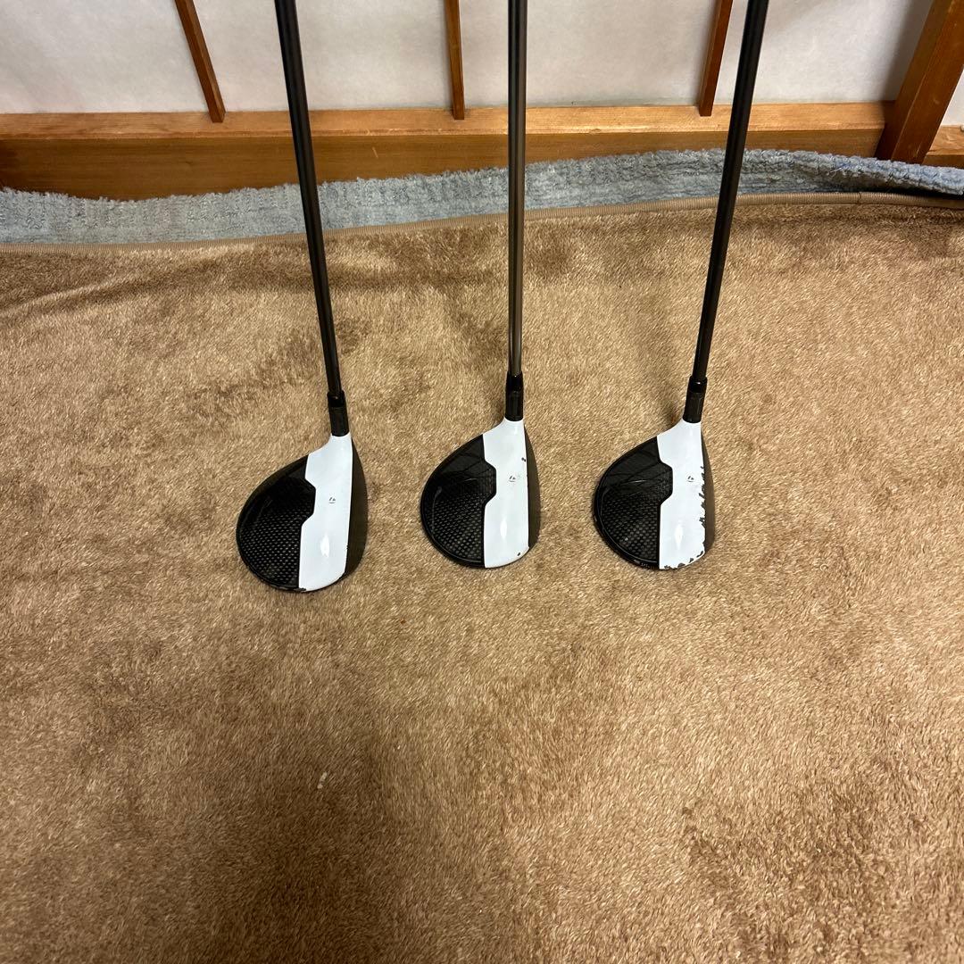 M2 フェアウェイウッド 3本セット