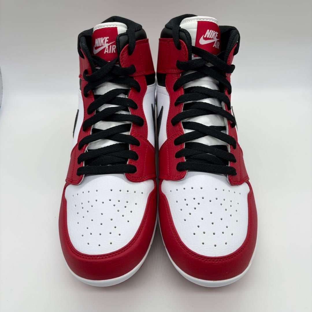 NIKE 野球 スパイク レッド 赤 ポイント 28㎝ ミドルカット