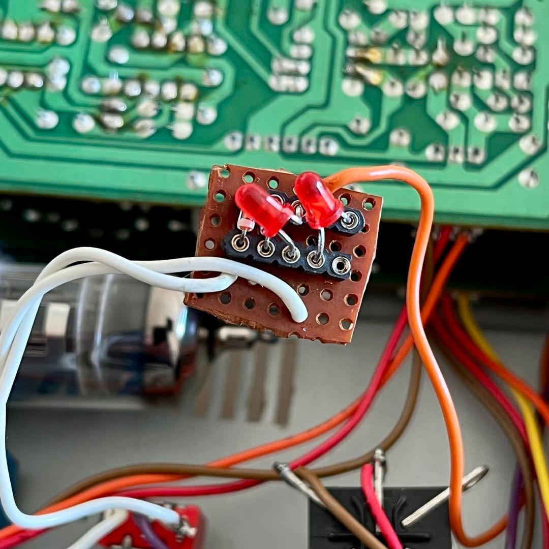 【真空管】Maxon ROD881 Mod