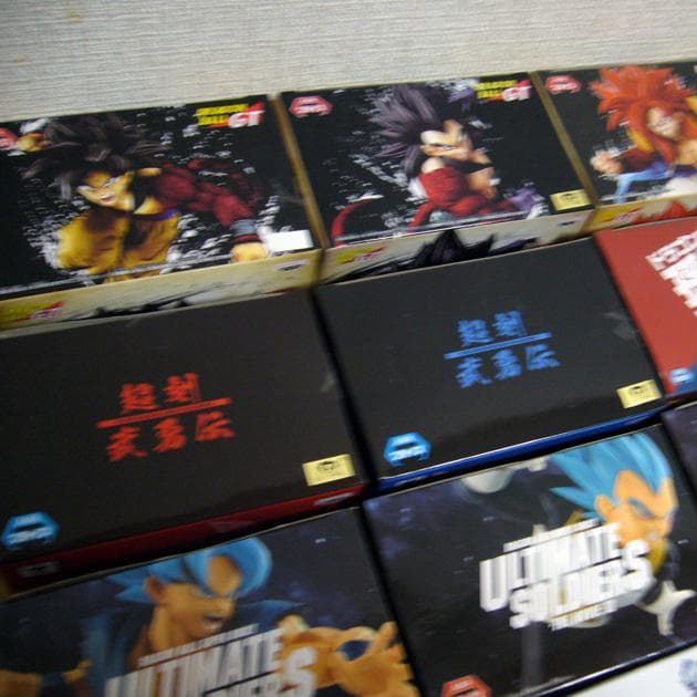ドラゴンボール フィギュア まとめ売り ３４点