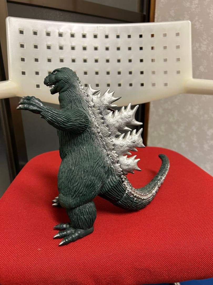 キンゴジ　1983 1984 ゴジラ　BANDAI プラタグ