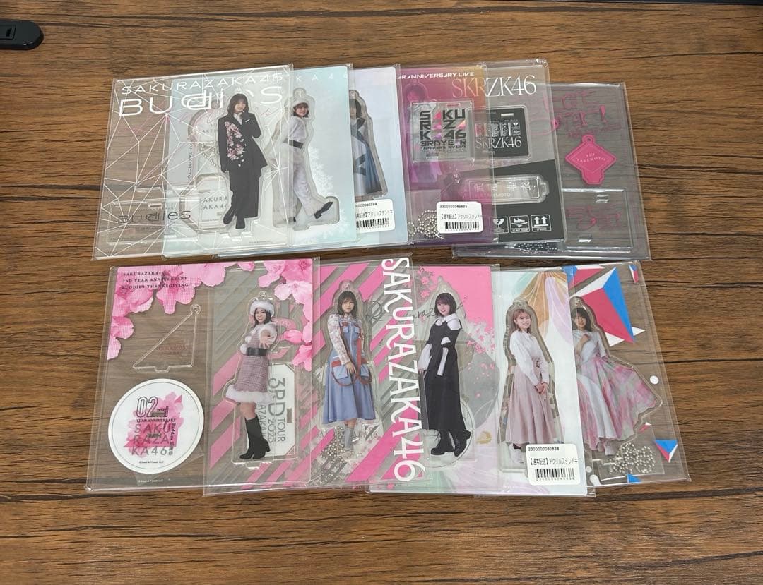 櫻坂46 武元唯衣　アクリルスタンド　まとめ売り