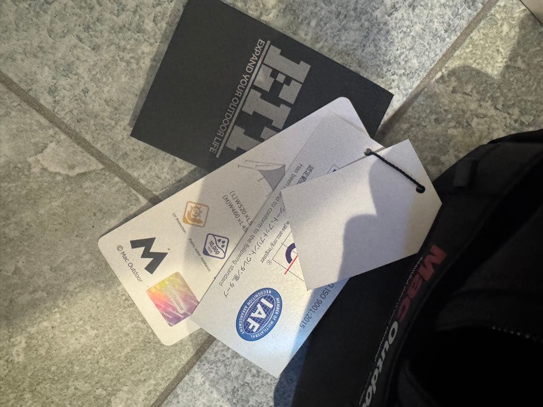 WANTKEY CAMP × MAC ONE タープセット